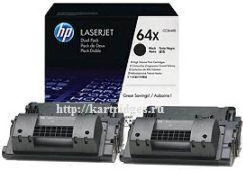 Картридж Hewlett-Packard (HP) CC364XD