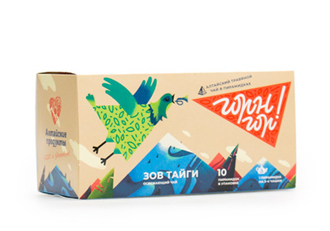 Освежающий чай Зов Тайги, 40г