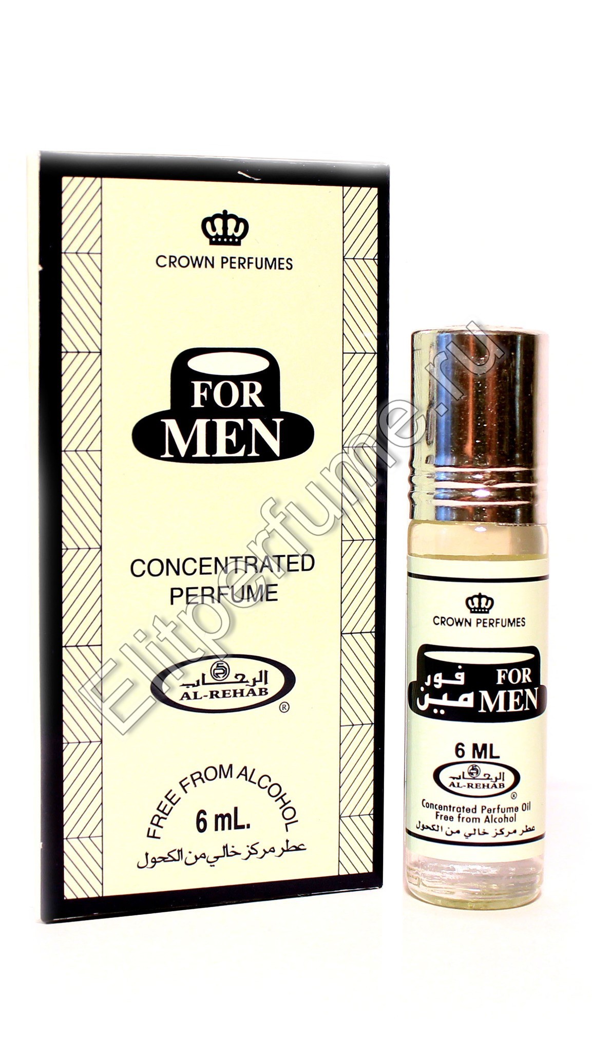 For men Для мужчин 6 мл арабские мужские масляные духи от Аль Рехаб Al Rehab