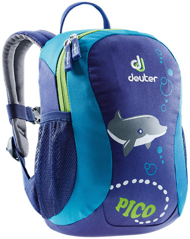 Рюкзак Deuter Pico 5 Indigo-turquoise