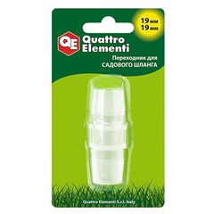 Адаптер QUATTRO ELEMENTI соединитель шлангов 