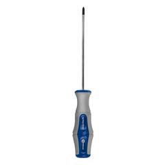 Отвертка Ultra Grip КОБАЛЬТ PH-0 х 100 мм CR-V, двухкомпонентная рукоятка (1 шт.) подвес (646-324)