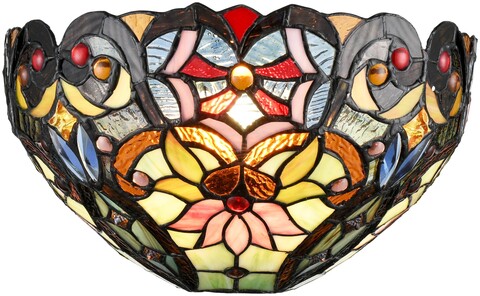 Светильник настенный Velante Tiffany 825-801-01