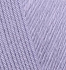 ALIZE "DİVA", 100% Микрофбира акрил, 100 гр, 350 м, 158 светло-лиловый