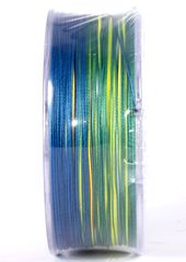 Леска плетёная WFT KG STRONG Multicolor 600 м, 0.39 мм