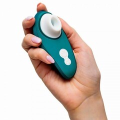 Бесконтактный клиторальный стимулятор Womanizer Liberty 2, темно-бирюзовый