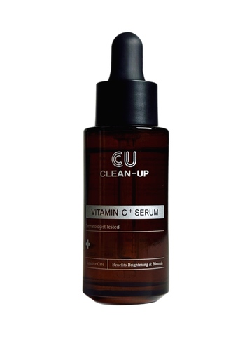 Концентрированная Сыворотка с Витамином С CU CLEAN-UP Vitamin C+ Serum