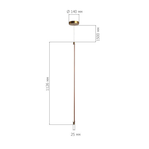 Светильник подвесной ST Luce Brick SL6225.303.01