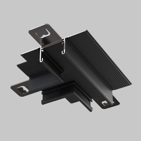 Комплектующие для встраиваемой трековой системы Maytoni Accessories for tracks basity TRA172CT-12B