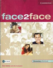 Face2Face. Elementary Students Book with Audio CD / CD-ROM. Workbook