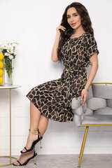 Платье Бренди (коричневое) П13619-12М LT Collection