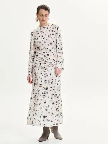 Платье DEW PATTERN, разноцветный