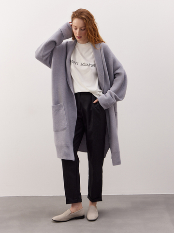 Кардиган из мягкой шерсти