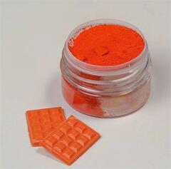 Сухой жирорастворимый краситель ORANGE Kandyblesk 10г.