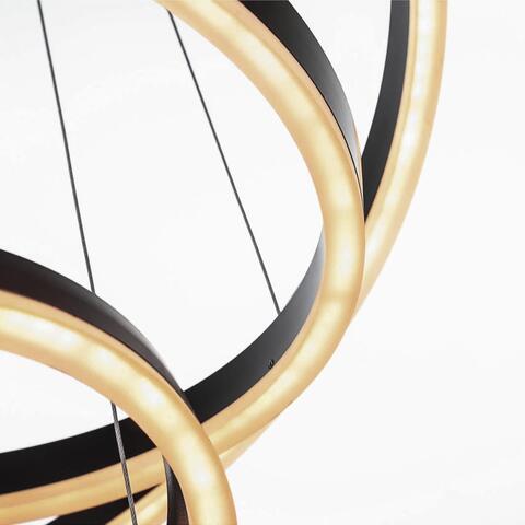 Подвесной светодиодный светильник LED4U L55000-3HL BR