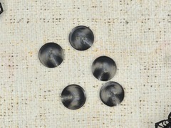 Пуговицы, d 1,8 см, молочный