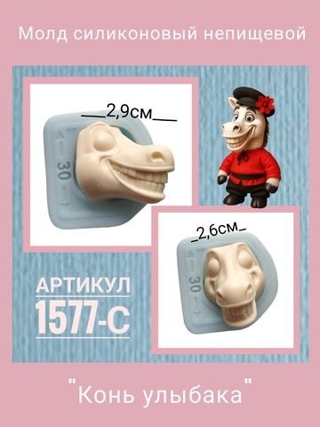1577-С Молд силиконовый непищевой 