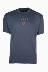 Футболка Nike Inter Milan 25/26 Total 90 Wordmark Tee - серый