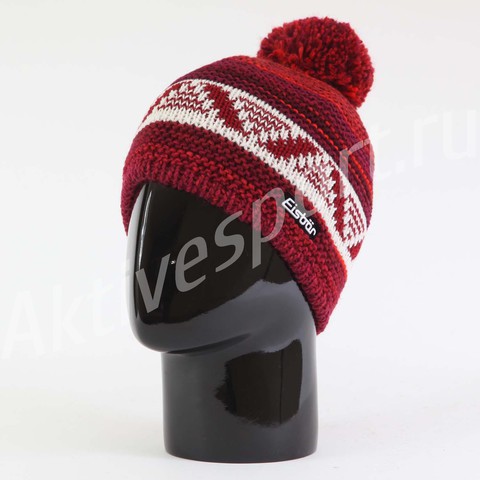 Картинка шапка Eisbar multi pompon 341 - 1