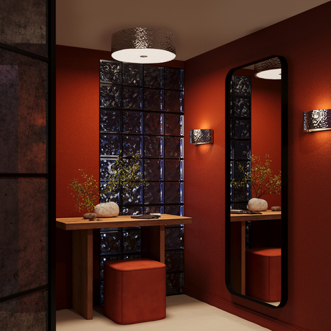 Настенный светильник Maytoni Ripple MOD096WL-01CH