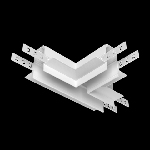 Коннектор Т-образный встраиваемый под ГКЛ 12,5мм Maytoni Exility TRA034CT-42.12W