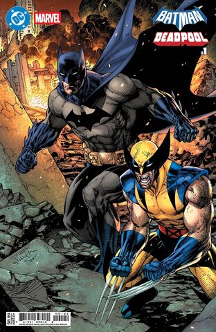 DC Marvel Batman Deadpool #1 (Cover K)