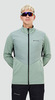 Премиальный костюм для лыж и зимнего бега Nordski Hybrid Pro 2.0 Ice Mint/Black мужской