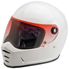 Визор Biltwell Lane Splitter Face Shield Red Gradient