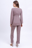 Костюм для беременных и кормящих 12425 кофе-латте