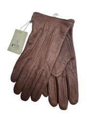 Перчатки. Мужские. Материал верха: Кожа оленя. Подклад: Трикотаж-шерсть. 5 шт в упаковке.