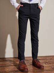 Брюки для мальчика Next C51-480, Темно-синий