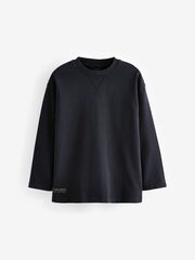 Лонгслив для мальчика Next 681-841, Черный