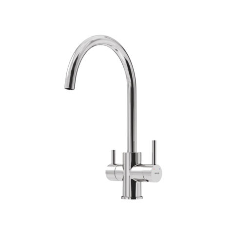 Sancos Taper SC4012BN Смеситель для кухни с краном для фильтрованной воды, цвет: брашированный никель