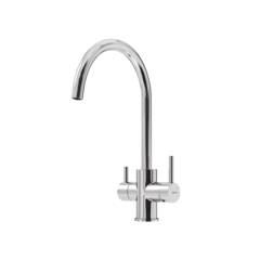 Sancos Taper SC4012BN Смеситель для кухни с краном для фильтрованной воды, цвет: брашированный никель фото