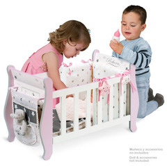 DeCuevas Кроватка для куклы 