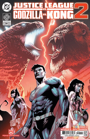 Justice League vs Godzilla vs Kong 2 #1 (Cover A)