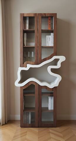 Стеллаж-Буфет "Корень" на 2 секции