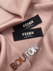 Бирка Фенд чёрная