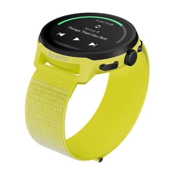 Suunto Run Lime Nylon