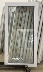 Створка Пластиковая Б/У 141(в) х 72(ш)