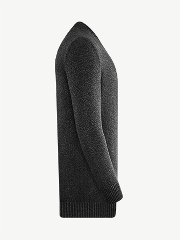 Кардиган с планкой из шелка