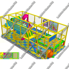 Детский игровой лабиринт "Воздушное настроение"