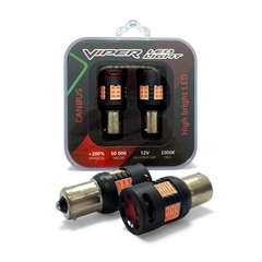 LED лампы P21W (BAU15S) (3020) 30SMD RED