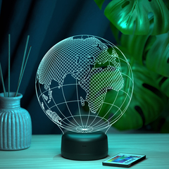 3Д-светильник 