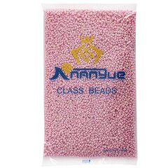 
          Бисер Alingar размер №8 вес 450 гр., нежно-розовый глянец, непрозрачный, пакет