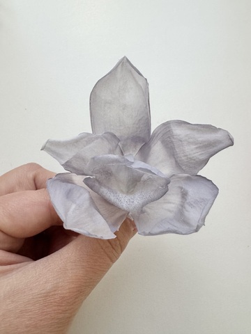 Орхидея стаб. Дымчато-лиловый 4-5см (3шт в кор)