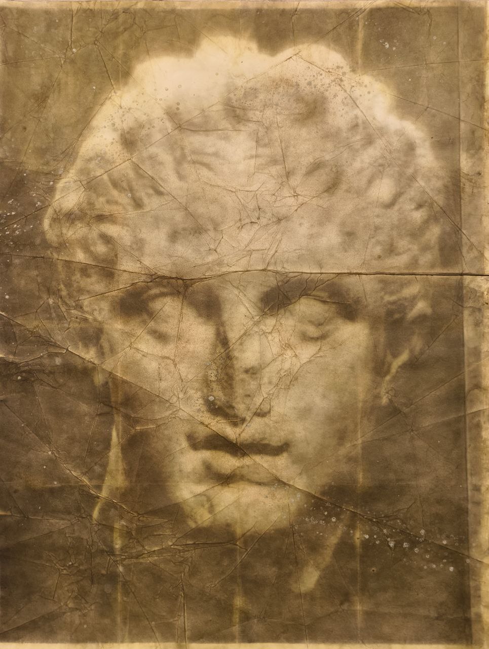 Memoria Fracta. Caput Iuvenis