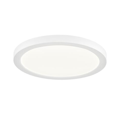 Потолочный светодиодный светильник Sonex NEBULA WHITE 7790/18L