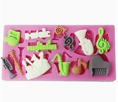 Силиконовый молд 