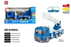 Машина Инерционная Автовышка, свет/звук, размер 30см*18см*11см